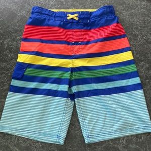 cat & jack boys swim trunks.